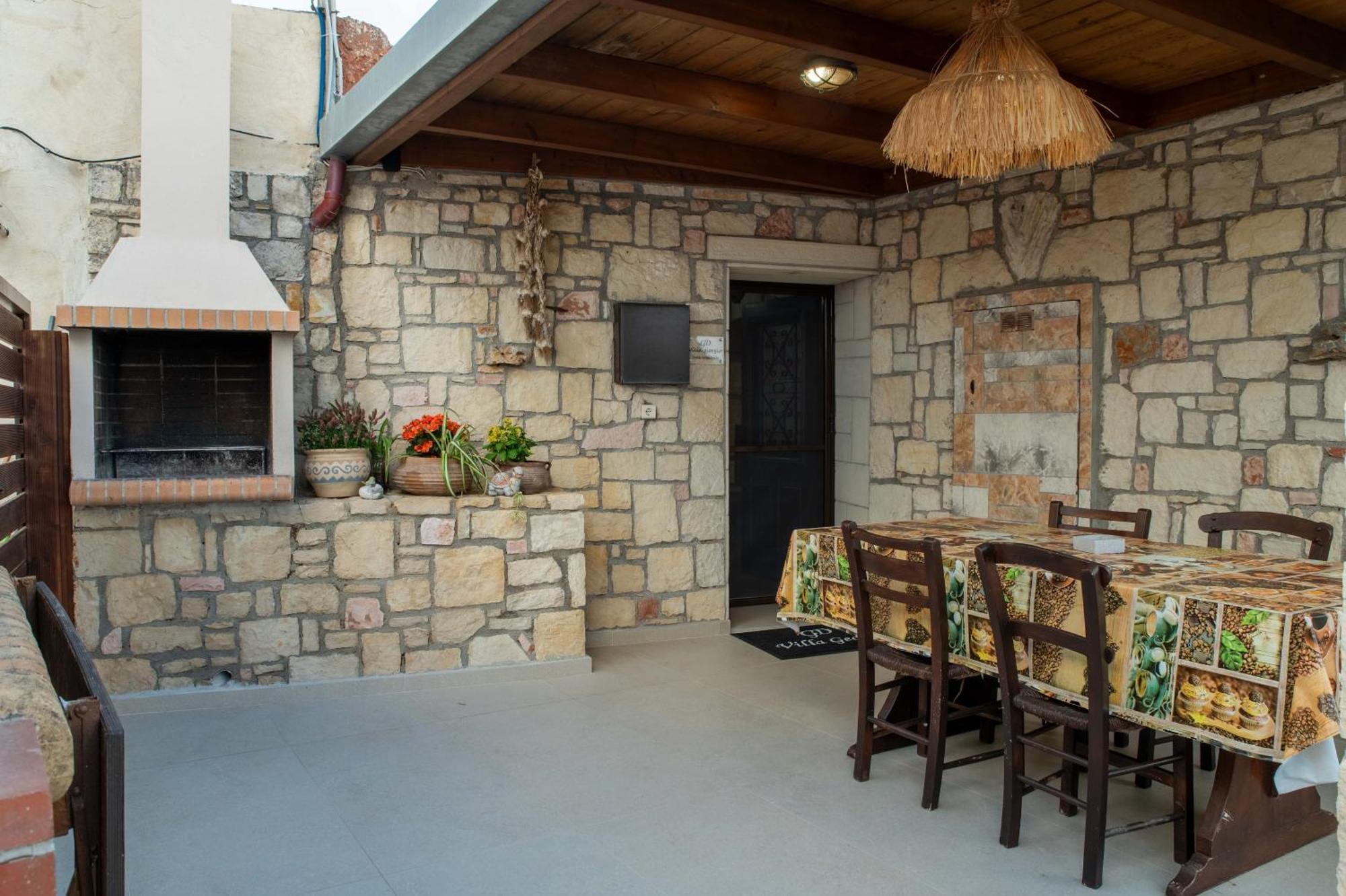 Kharason Villa Charaso Giorgio - Private Pool By Estia المظهر الخارجي الصورة