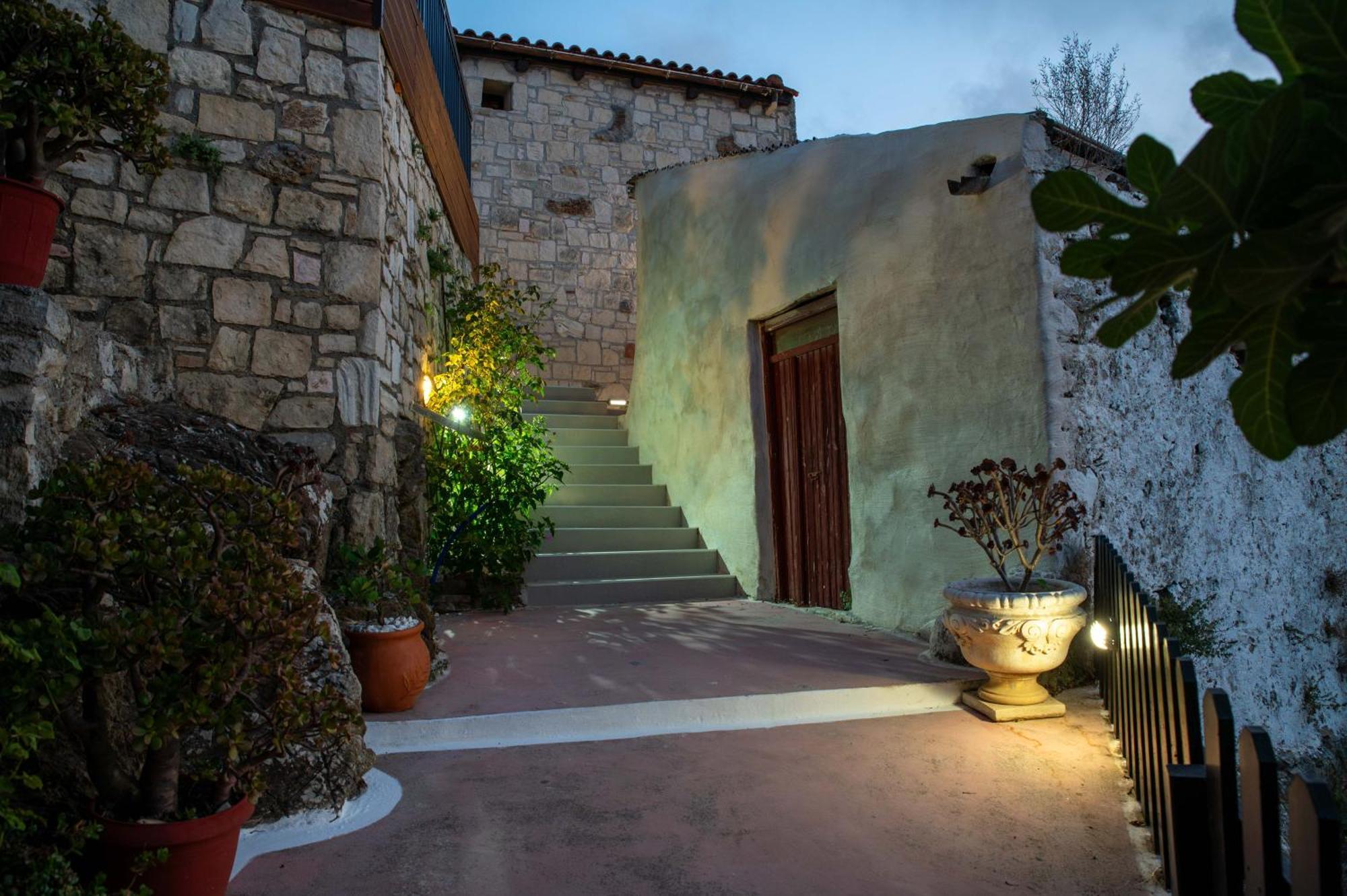 Kharason Villa Charaso Giorgio - Private Pool By Estia المظهر الخارجي الصورة