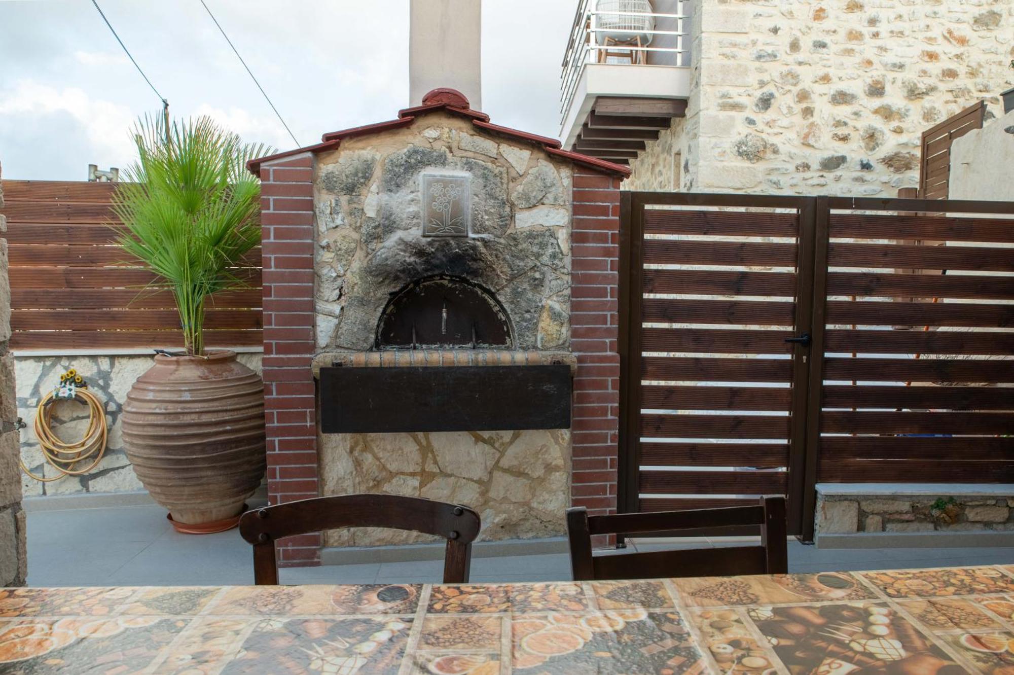 Kharason Villa Charaso Giorgio - Private Pool By Estia المظهر الخارجي الصورة