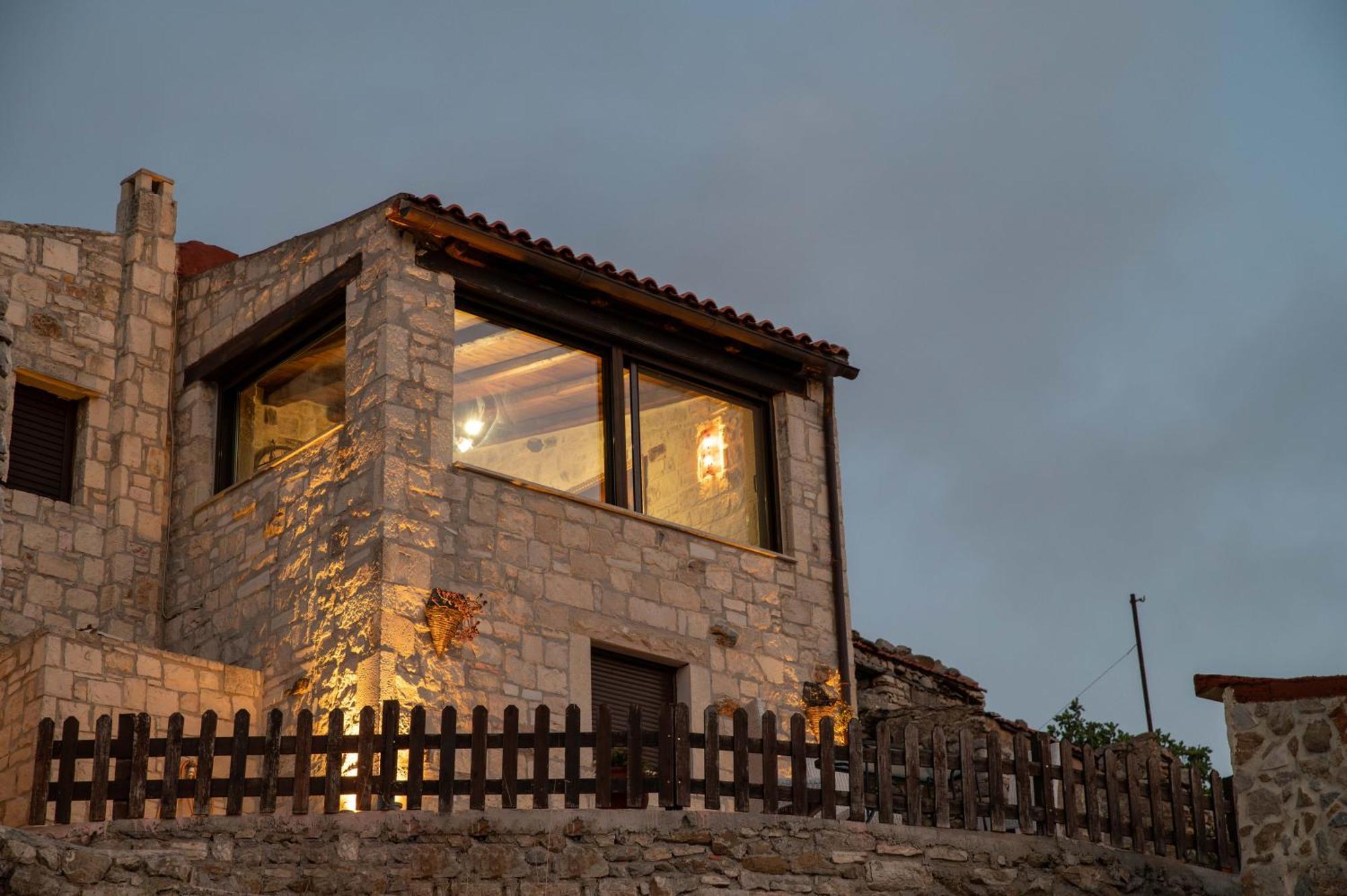 Kharason Villa Charaso Giorgio - Private Pool By Estia المظهر الخارجي الصورة