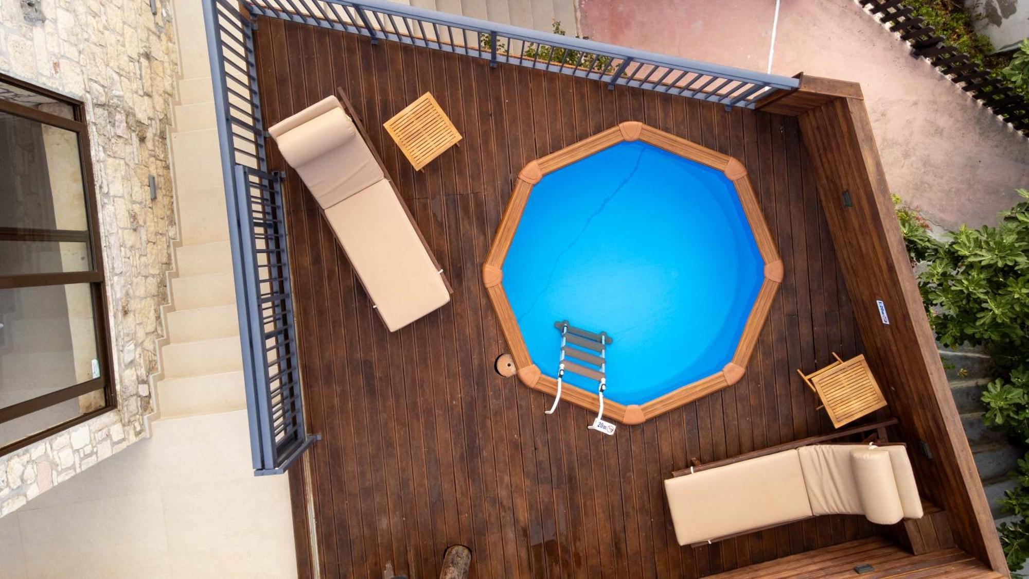Kharason Villa Charaso Giorgio - Private Pool By Estia المظهر الخارجي الصورة