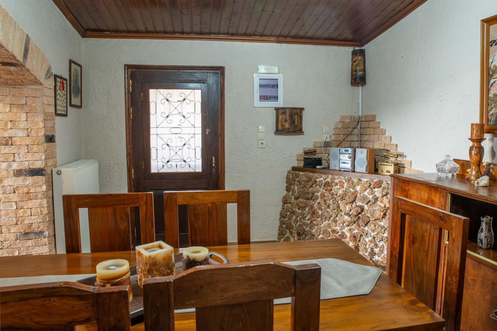 Kharason Villa Charaso Giorgio - Private Pool By Estia المظهر الخارجي الصورة