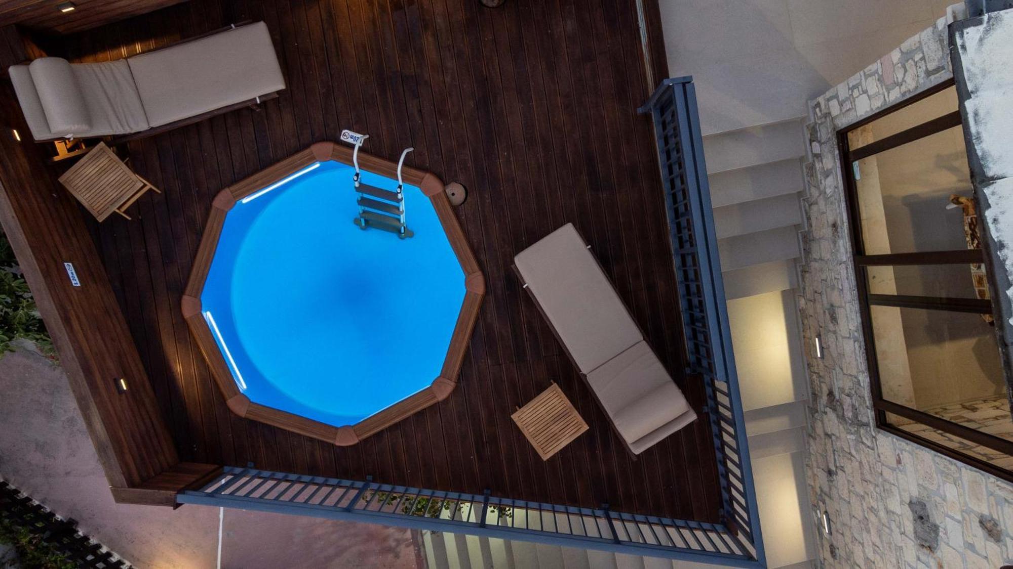 Kharason Villa Charaso Giorgio - Private Pool By Estia المظهر الخارجي الصورة